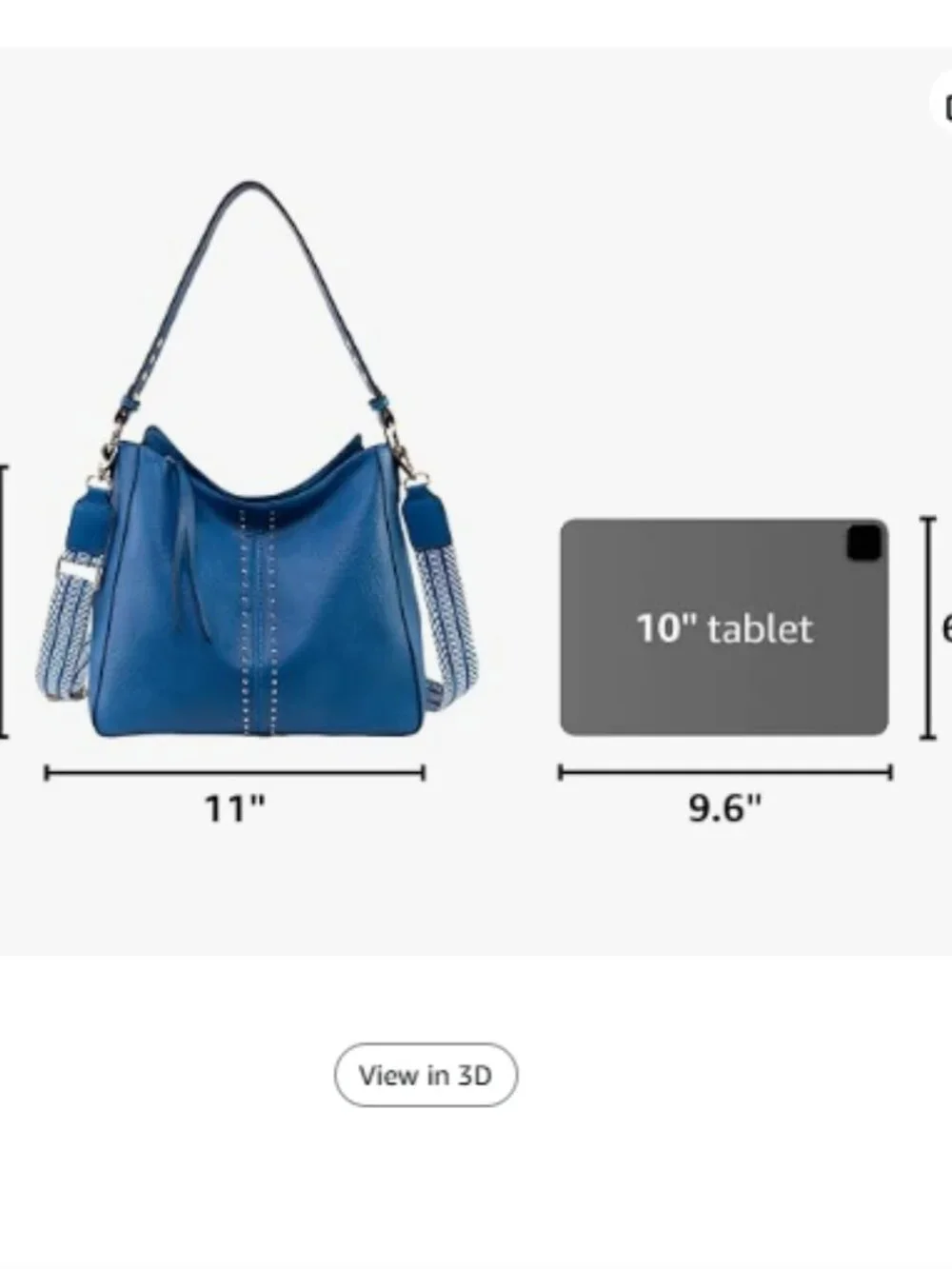 Hobo Bags for Women Top Handle Satchel Shoulder Purse Bucket Handbag